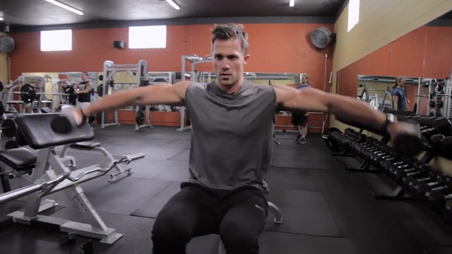 Seated DB Lateral Raise