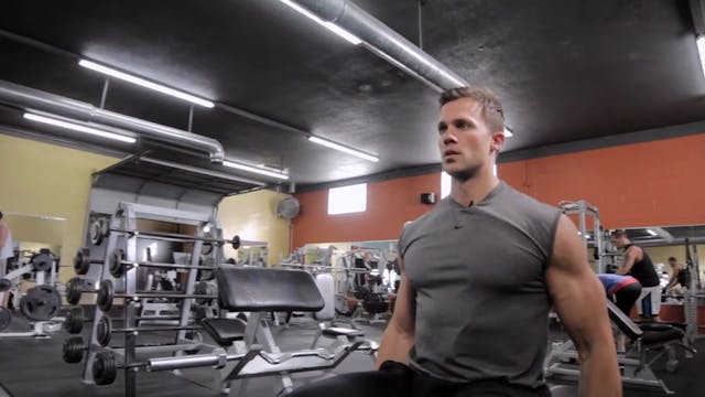 Barbell Front Raise - Shoulder Exercise Instructional Videos