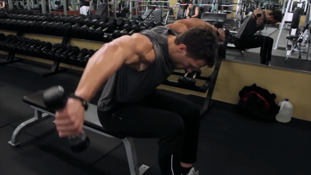 Bent Over DB Lateral Raise