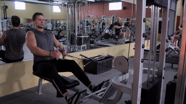 Seated Cable Row