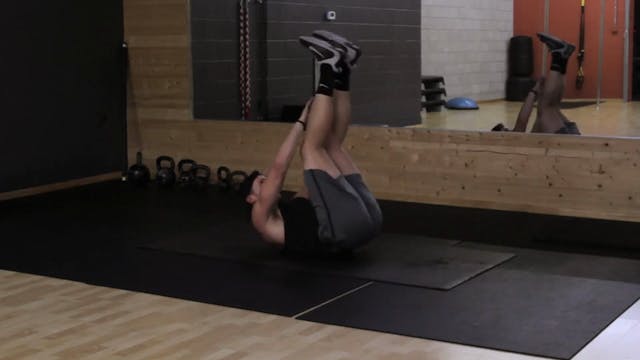 Lying Leg Raise On Bench Ab Exercise Instructional Videos