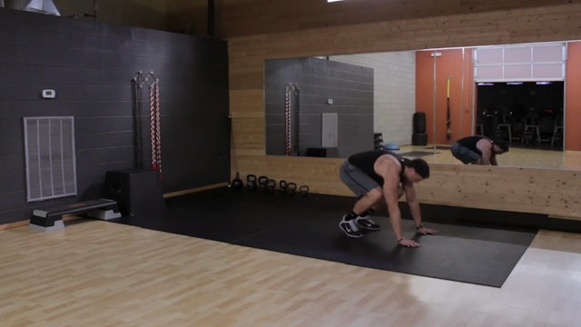 Burpee Without Push Up