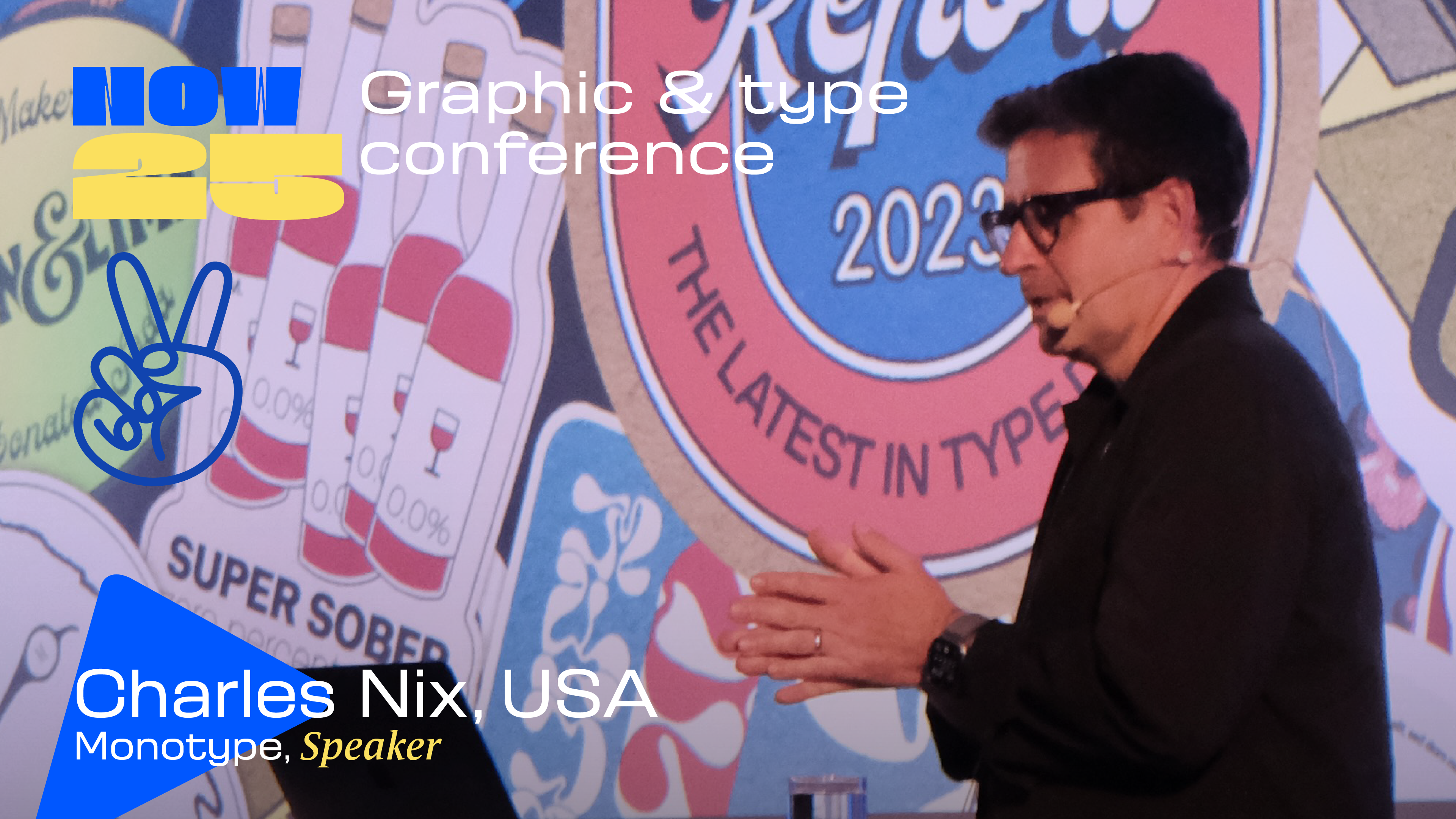 Now25 Talk Charles Nix