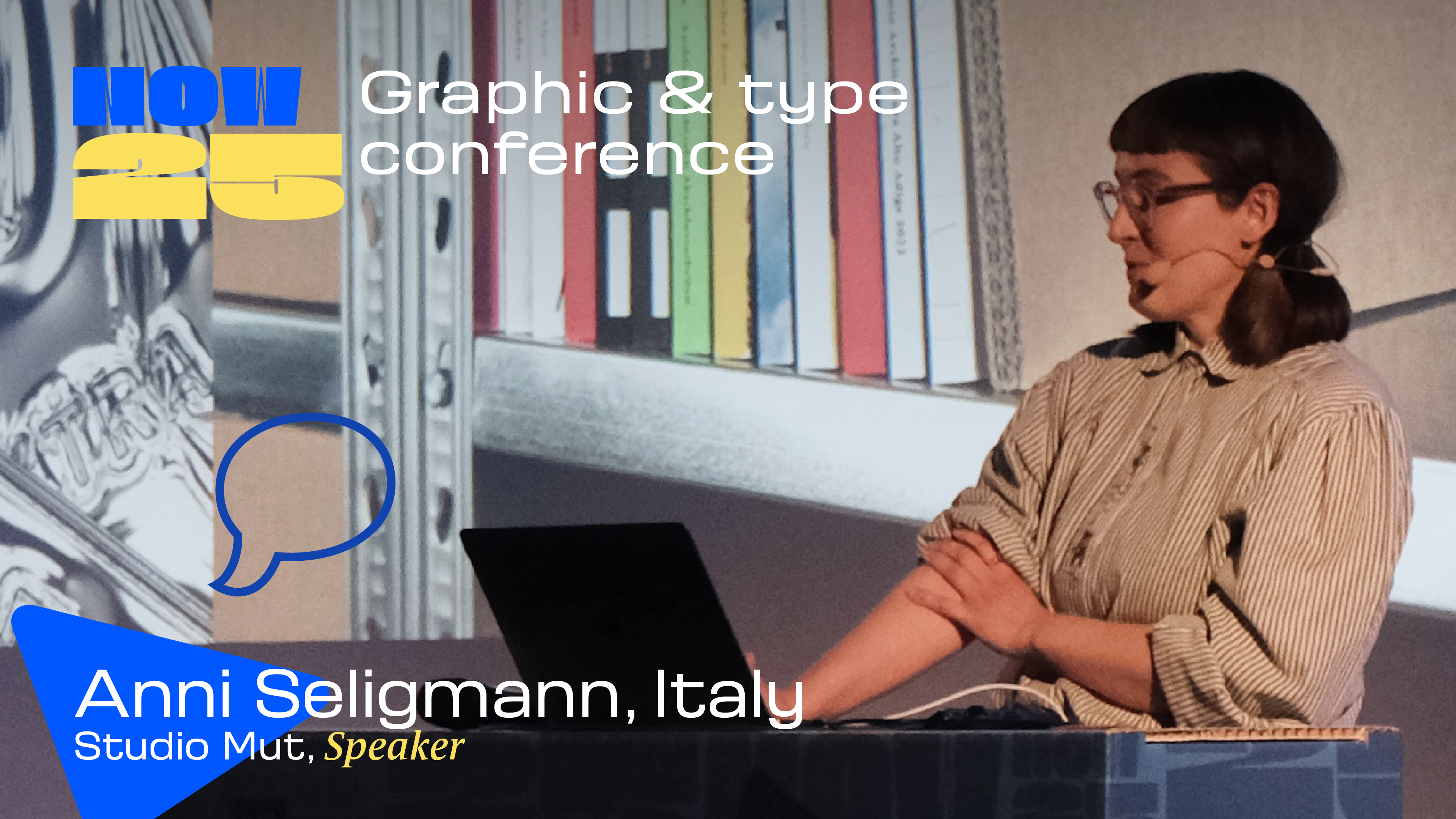 Now25 Talk Anni Seligmann, Studio Mut