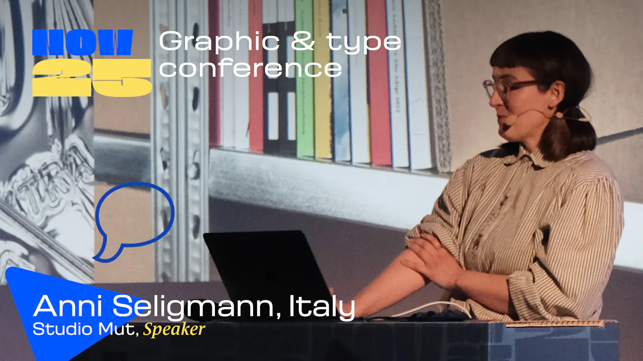 Now25 Talk Anni Seligmann, Studio Mut