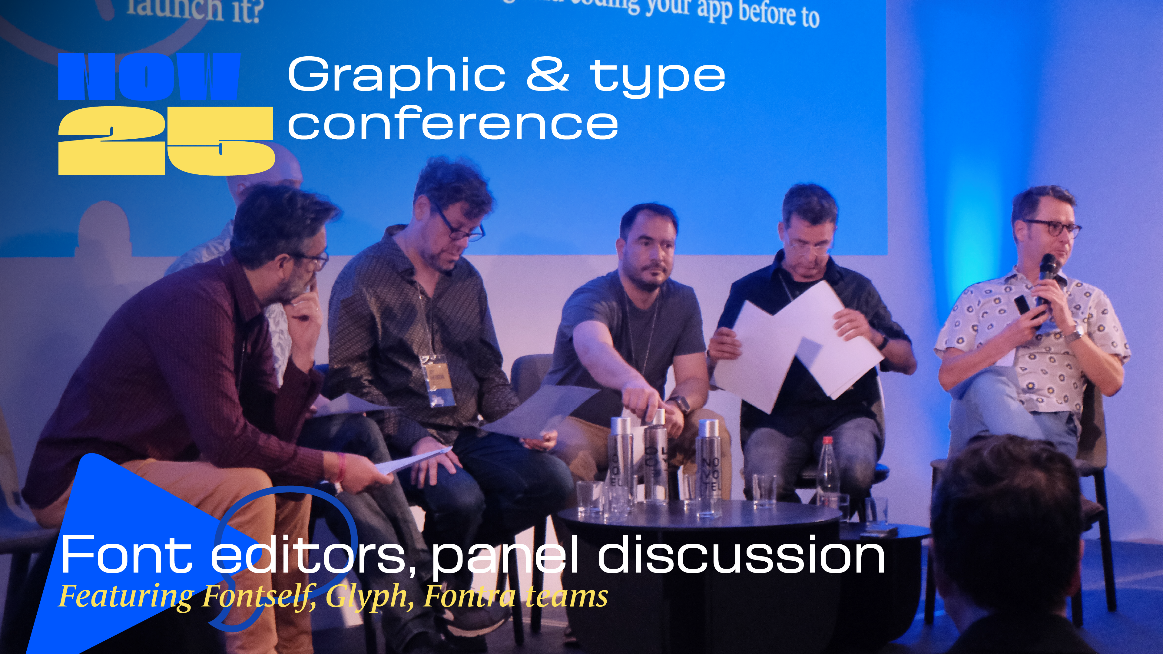 Now25 Talk Panel Discussion