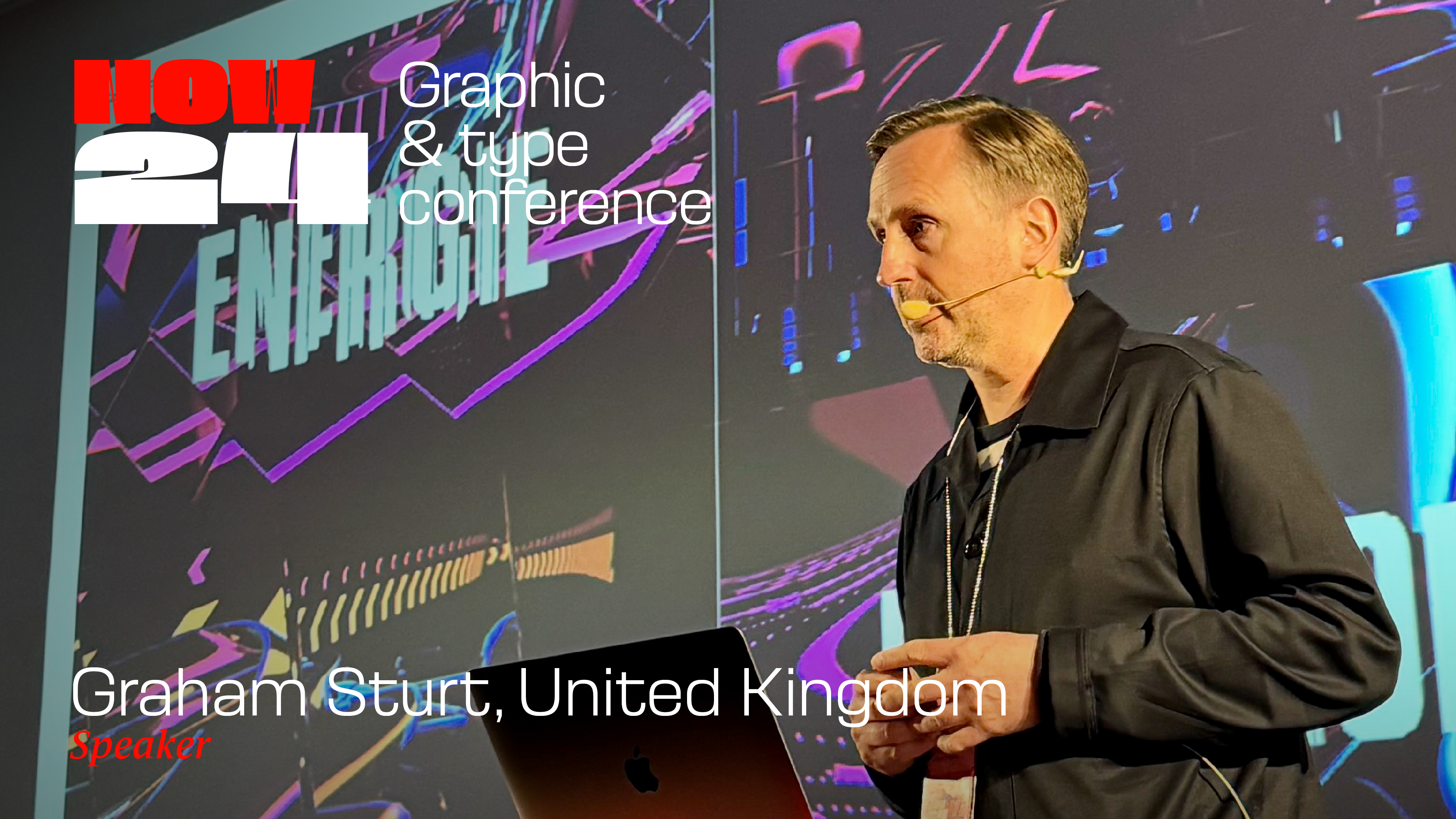 Now24 Talk Graham Sturt