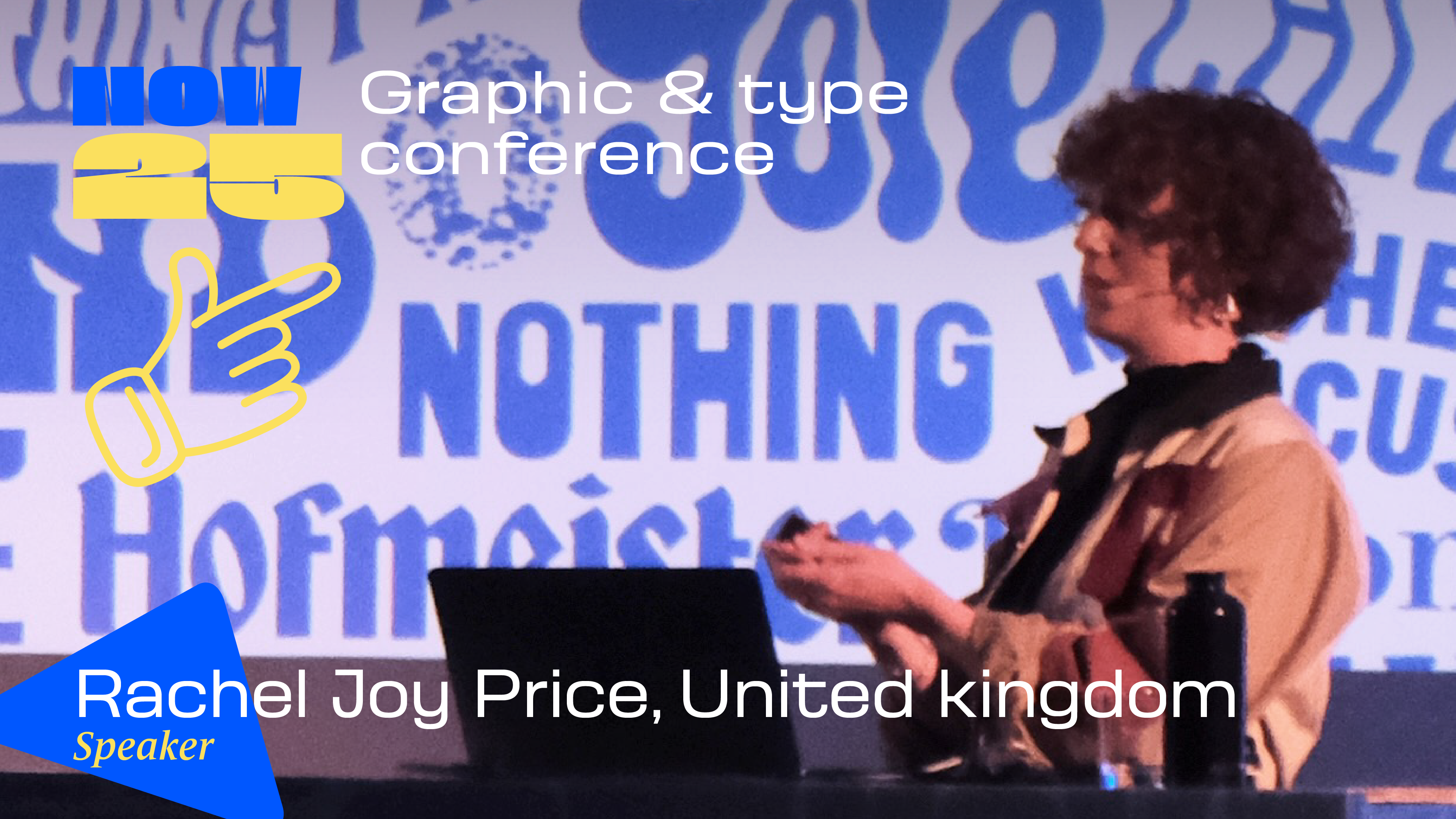 Now25 Talk Rachel Joy Price