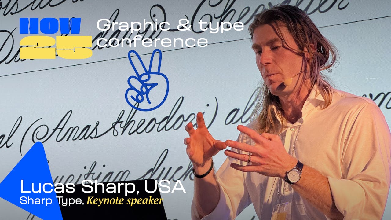 Now25 Talk Lucas Sharp