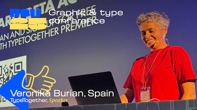 Now25 Talk Veronika Burian