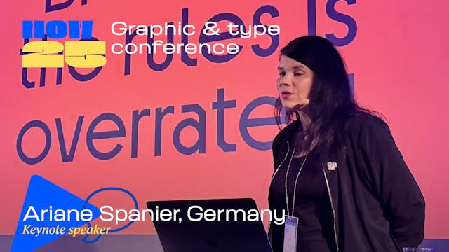 Now25 Talk Ariane Spanier