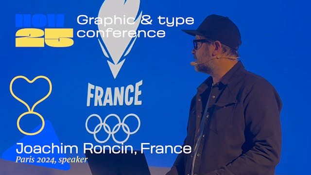 Now25 Talk Joachim Roncin