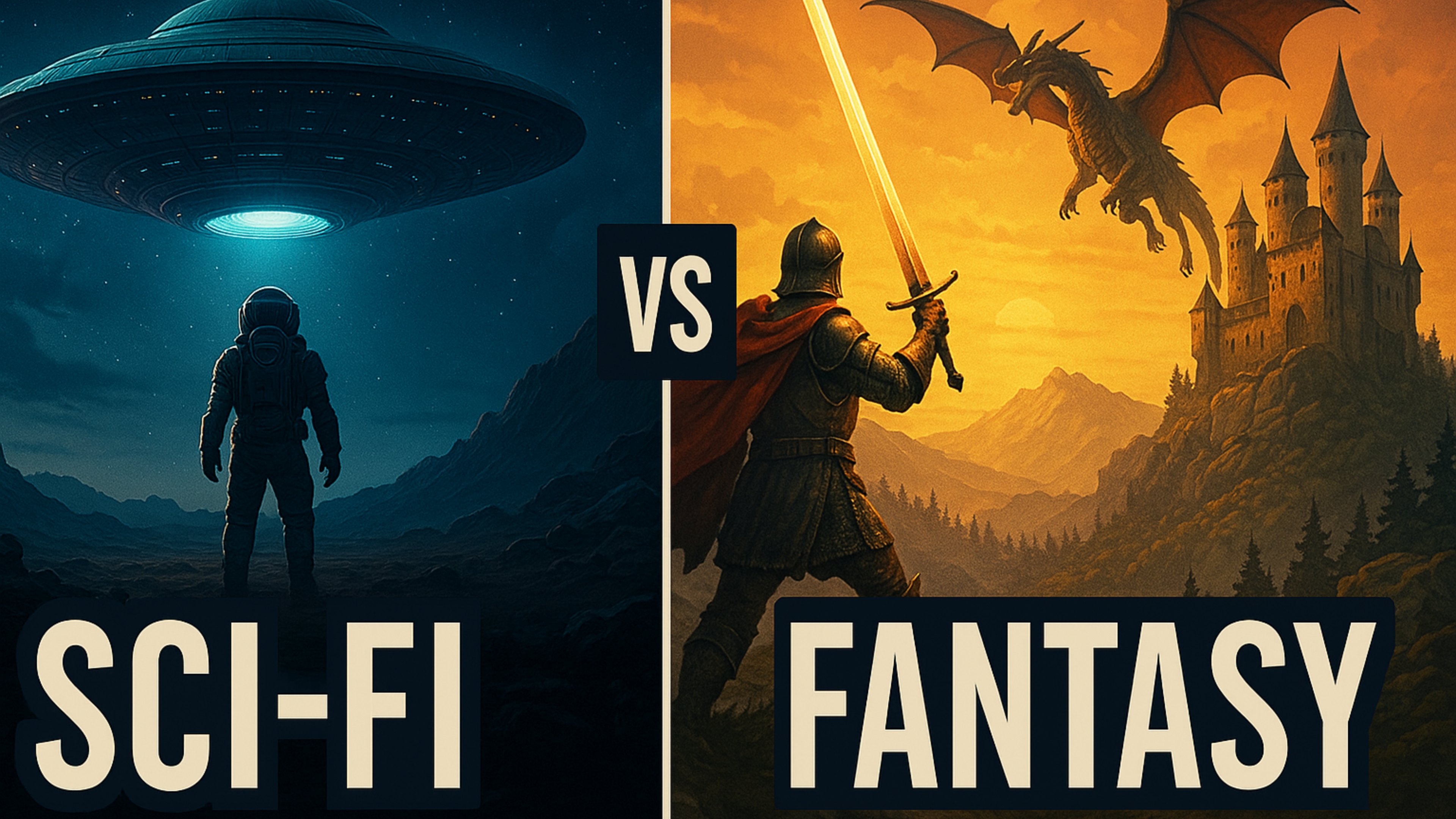 Si-Fi VS Fantasy