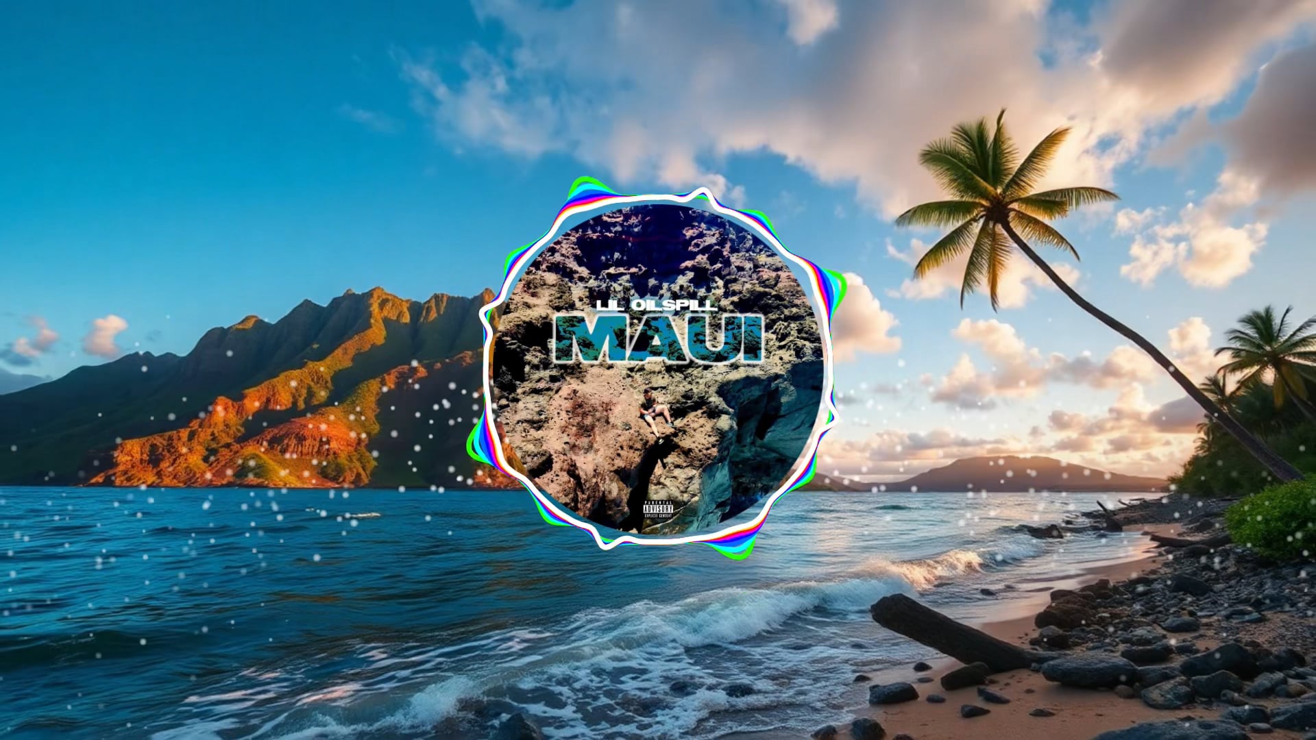 Lil Oil Spill - Maui (Visualized)
