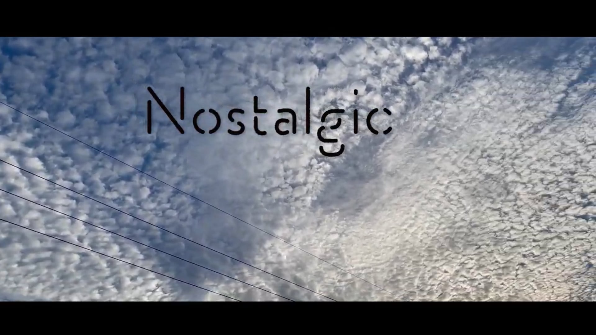 E.O.T. - Nostalgic (Official Music Video)