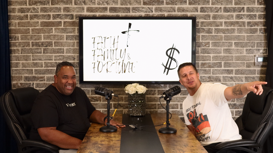 Be still and persevere Brandon Pascascio