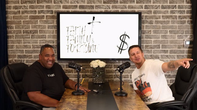 Be still and persevere Brandon Pascascio