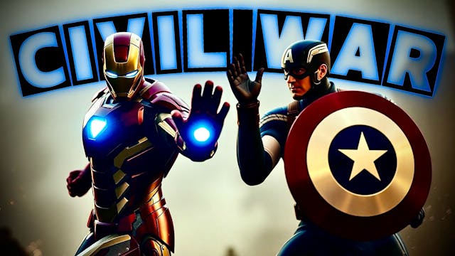 Captain America: Civil War with MC Cashe