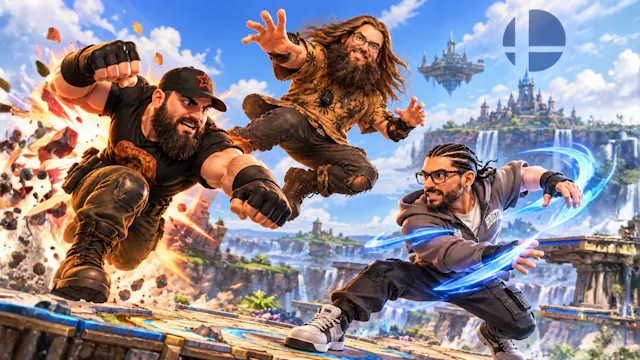 Super Smash Bros