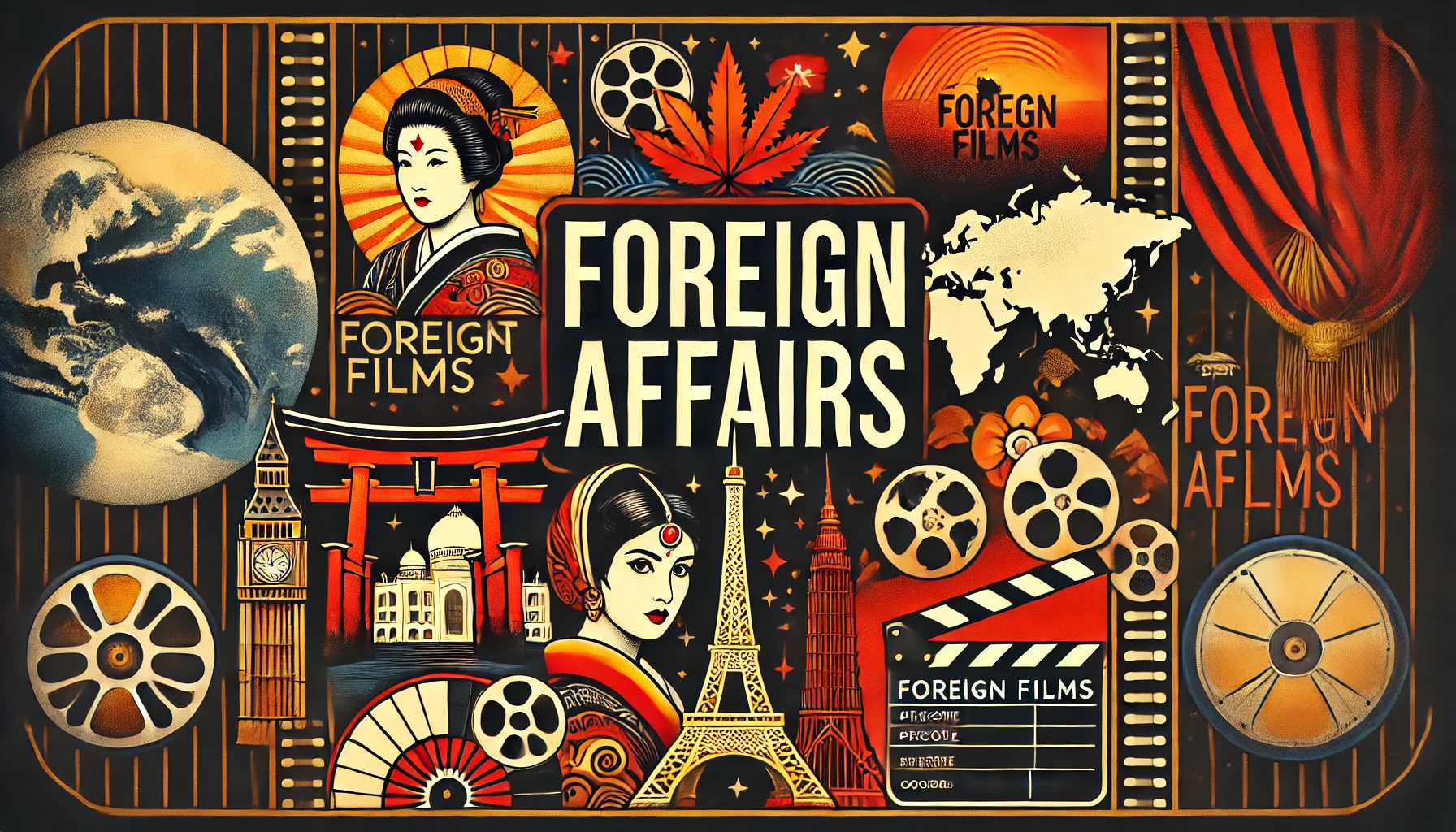 Foreign Affairs: Possession with Cameron