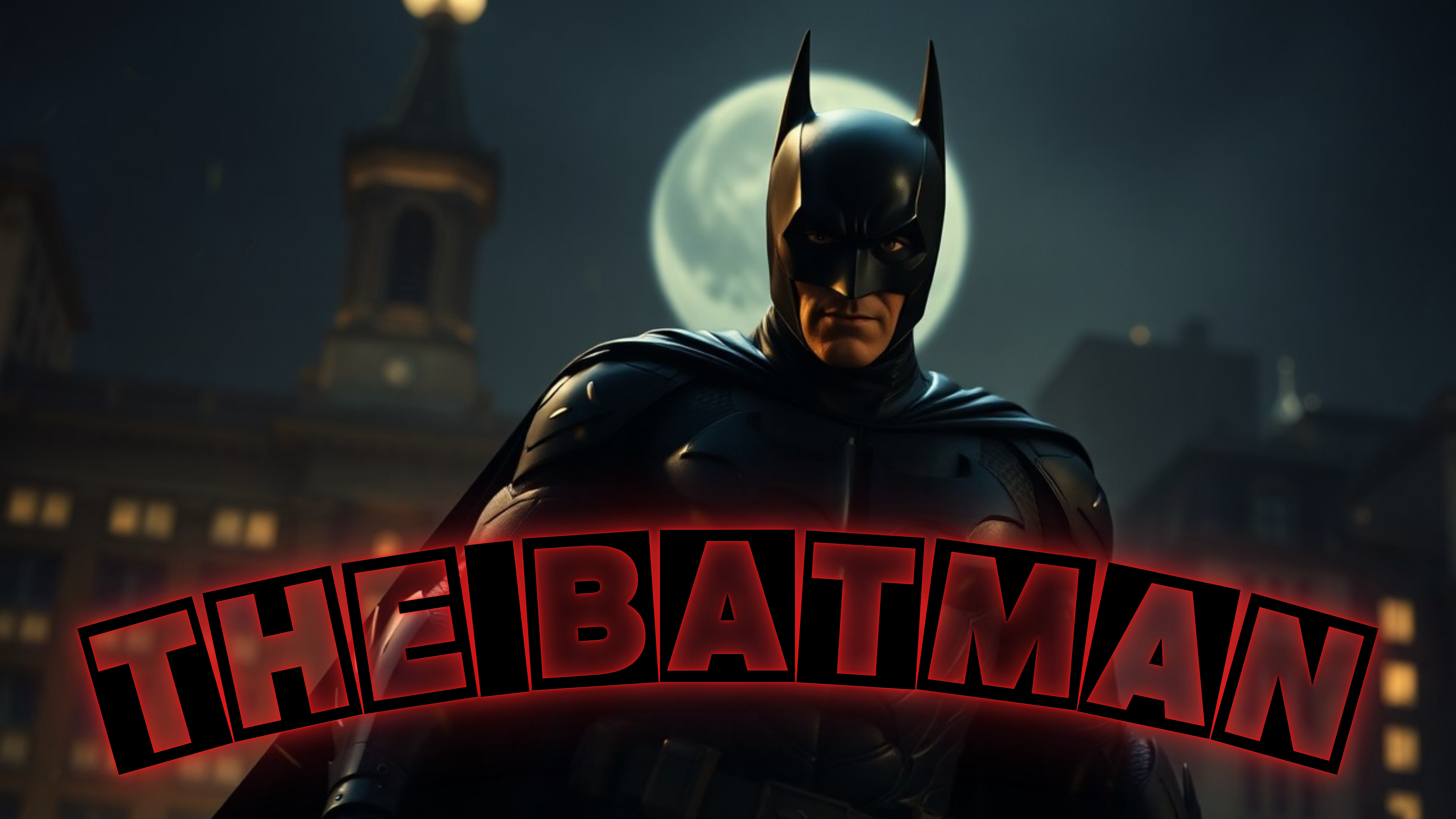 The Batman with Cameron