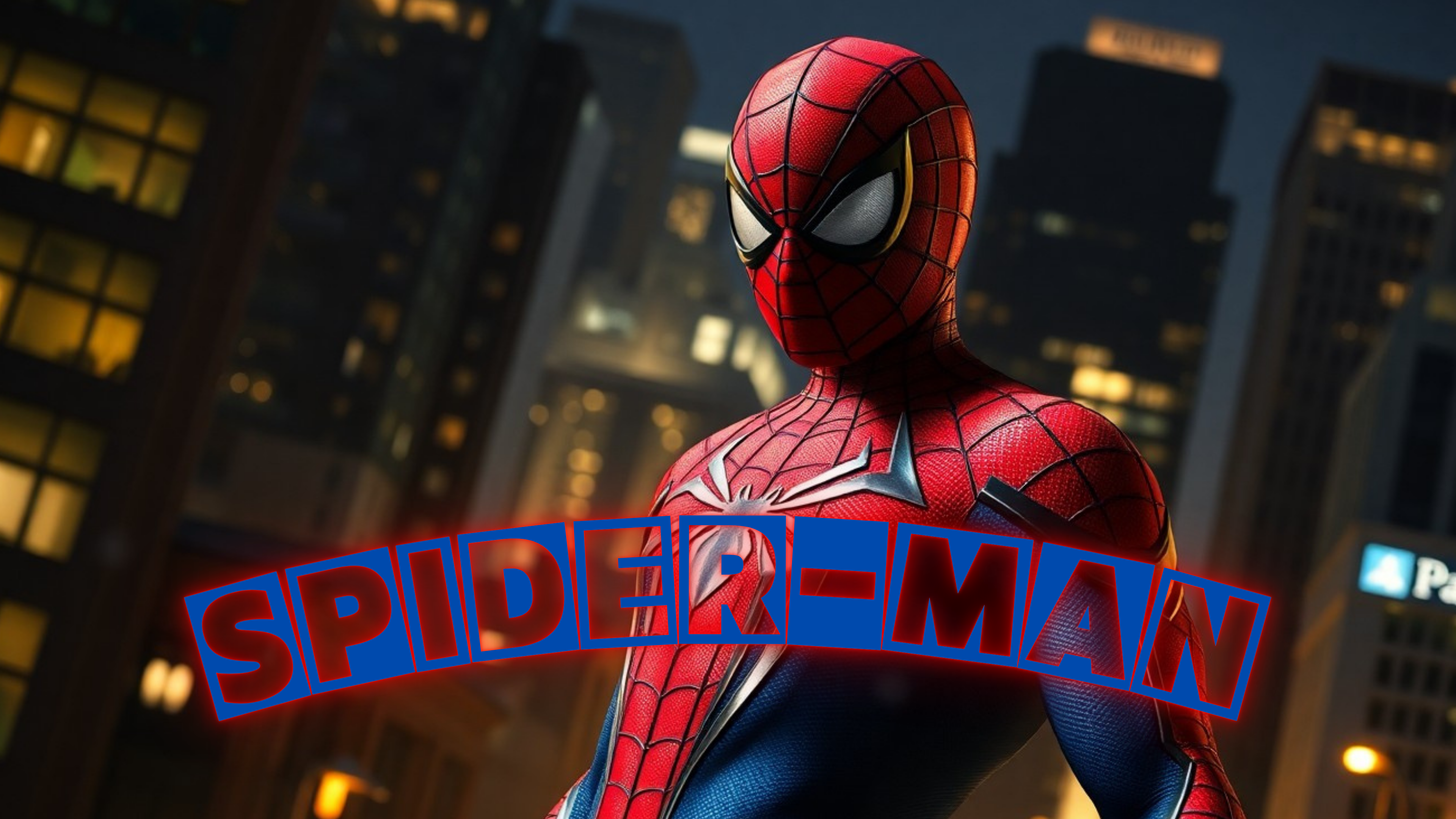 Spider-Man with Jessie Rivero