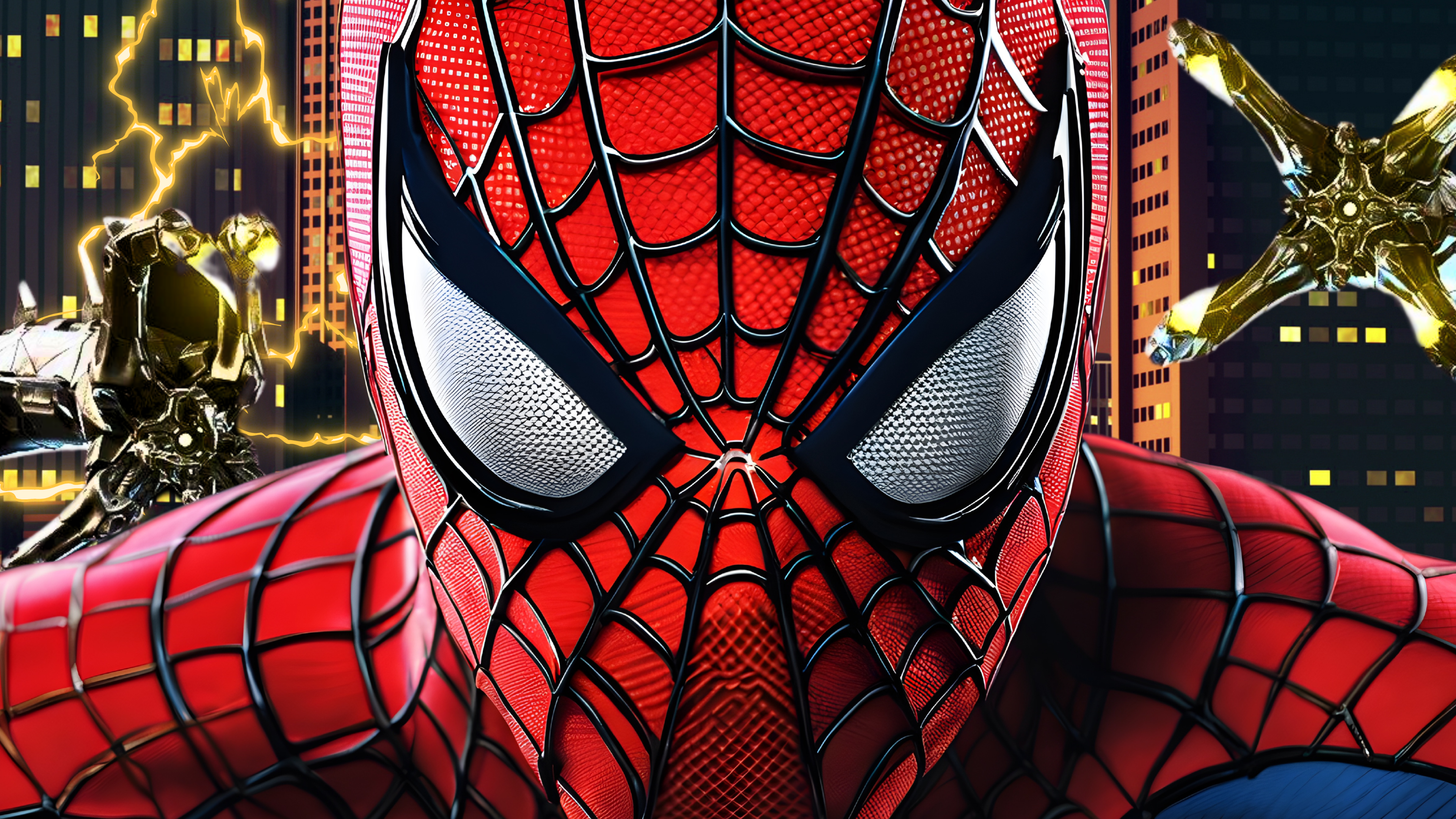 Spider-Man with Damion Reyes