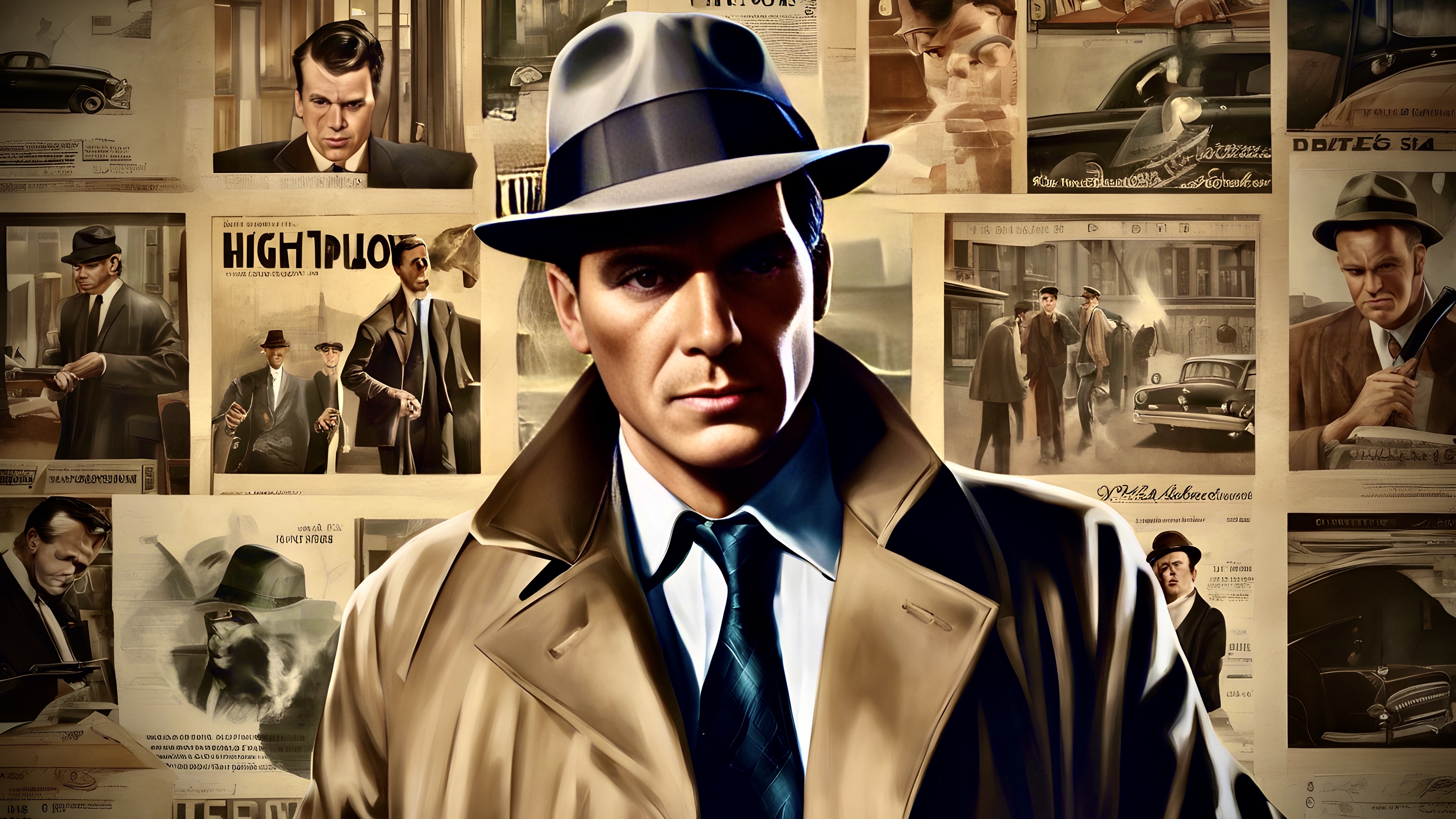 L.A. Noire With Kasey Orange 