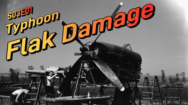 S03E01 Flak Damage