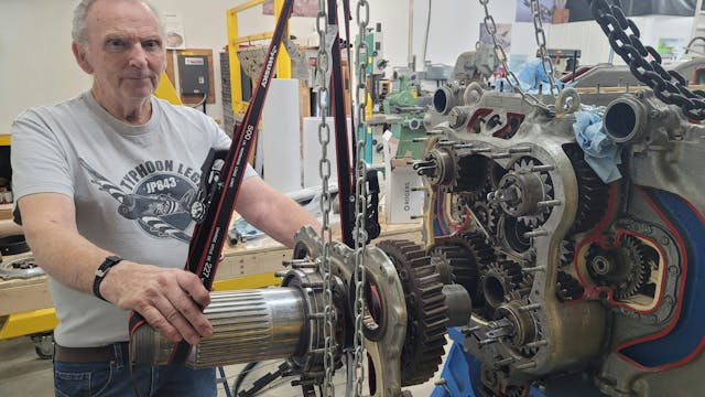 Napier Sabre Disassembly