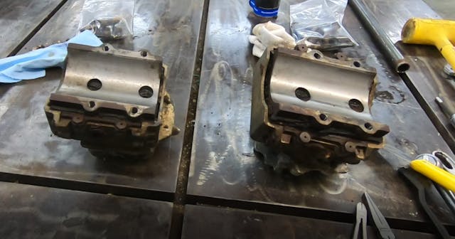 Napier Sabre Engine Mounts