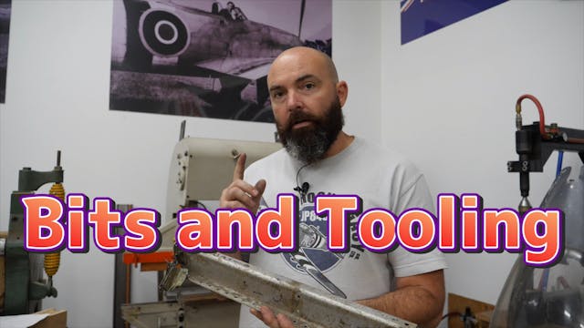 Hawker Typhoon Fuselage Bits and Tool...