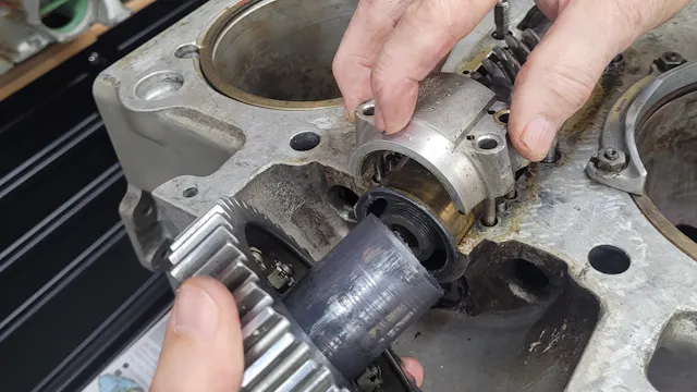 Napier Sabre Disassembly II