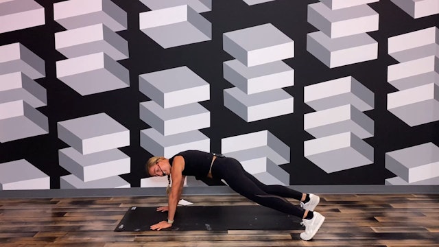 UTONE Abs with Katie - 10 Minutes