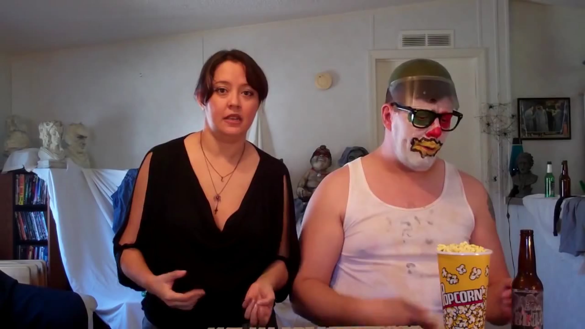 The Texting, Movie Shooting, Popcorn Throwing Episode