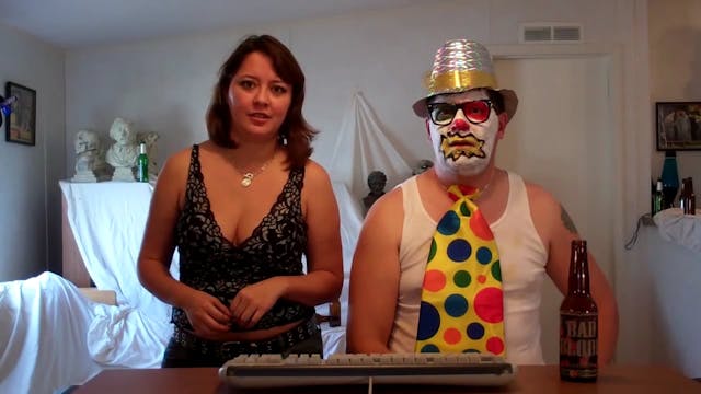 Recorded in Front of a Live Studio Audience - Circus Clown Goes Big Time