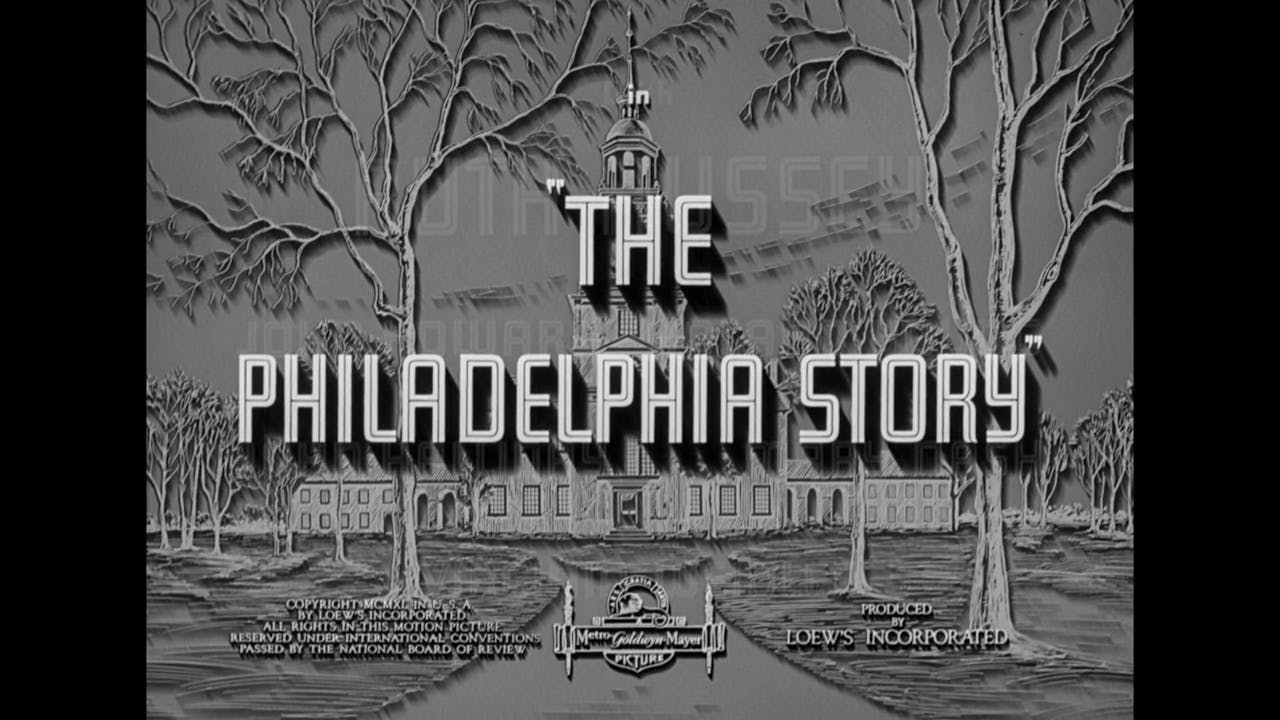 The Philadelphia Story