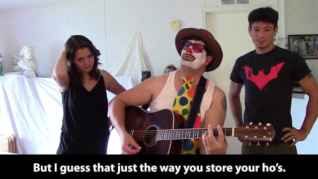 Wrong Words - Clown Sings Songs with Bad Lyrics