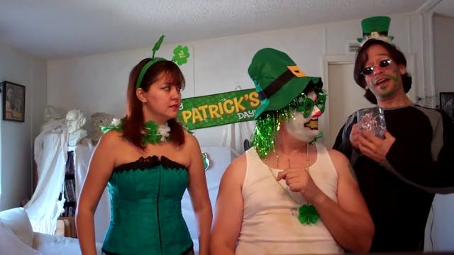 Sing-a-long Disney-like St. Paddy's Day Drinking Songs