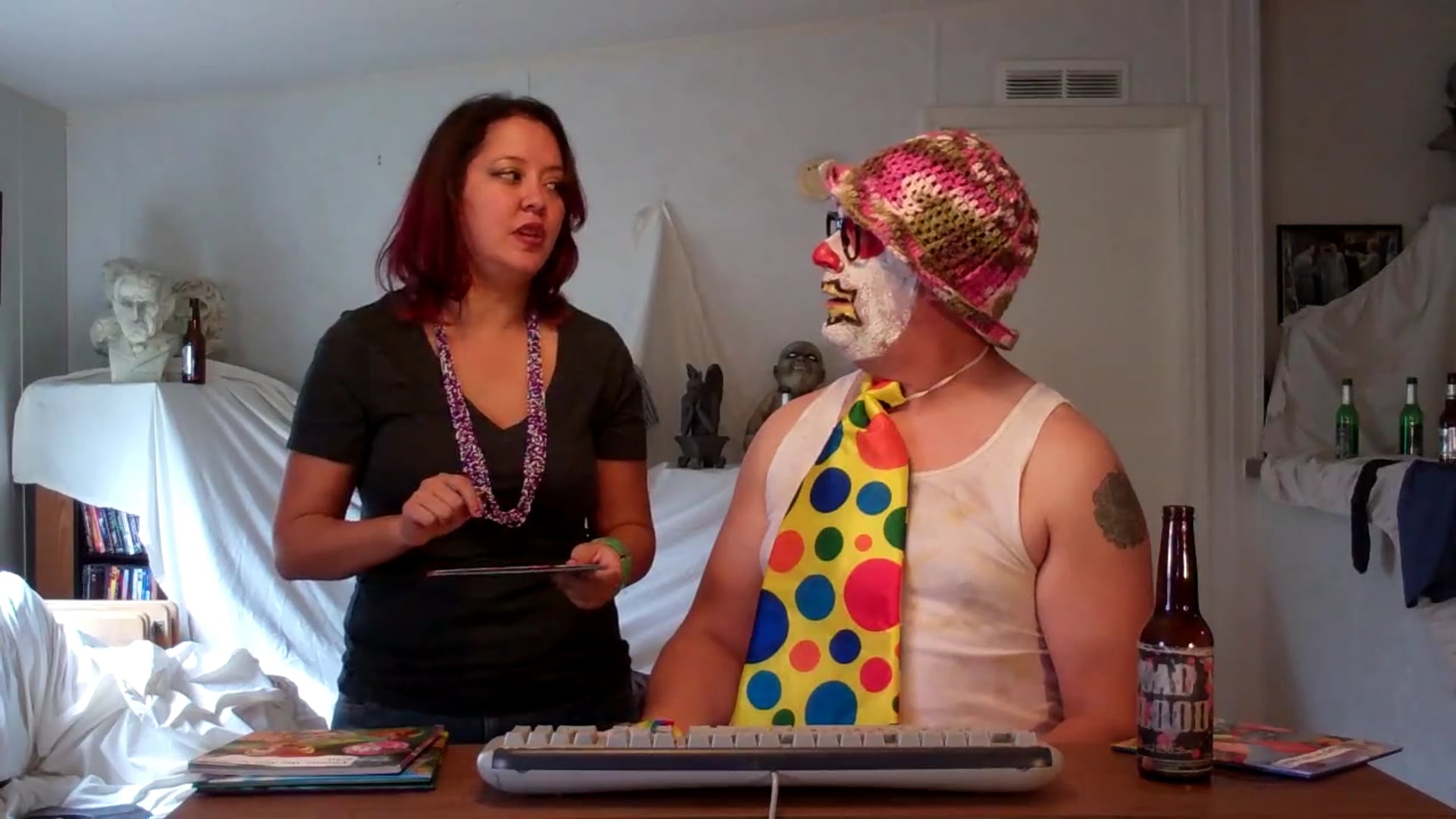 Clown Writes Children's Books