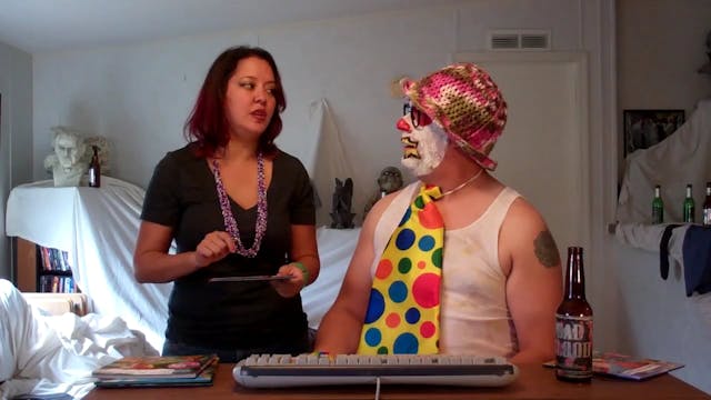 Clown Writes Children's Books