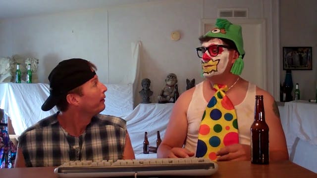 Clown Starts Talk Show