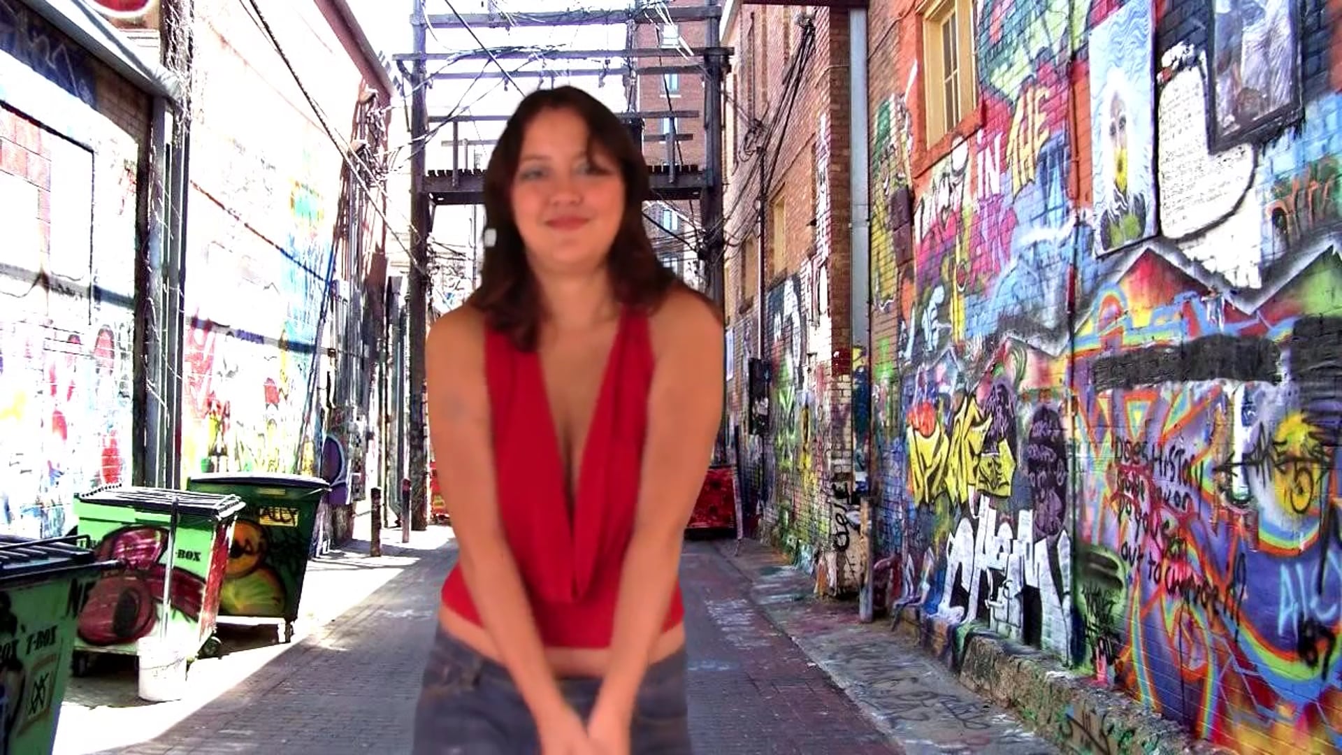 Evil Step-Sister is a Pretty Woman