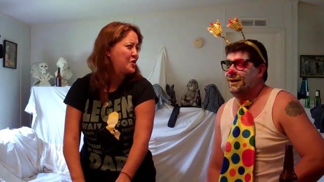 Clown Plays in Ultimate Knock Knock Joke Competition