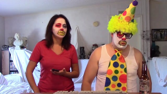 Clown Gets Competition from Evil Step-Sister