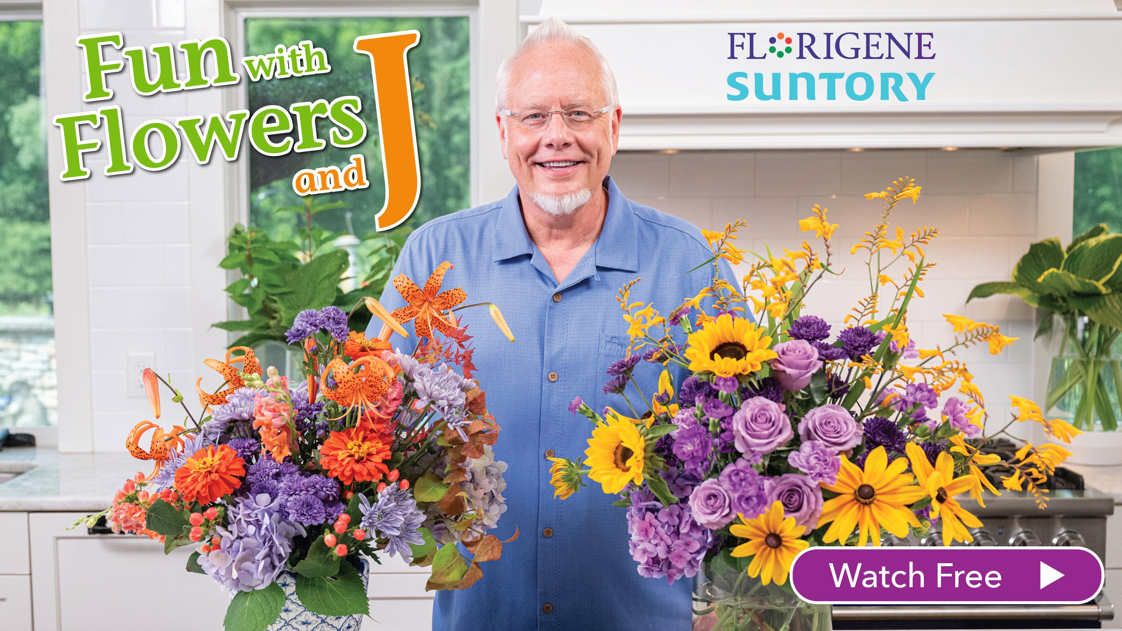 Color Pairings With Florigene Suntory Flowers - Complimentary Colors!