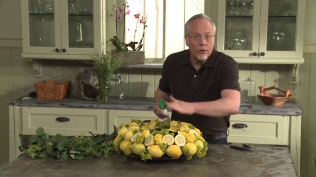 How to create a Fruit and Flower Arra...