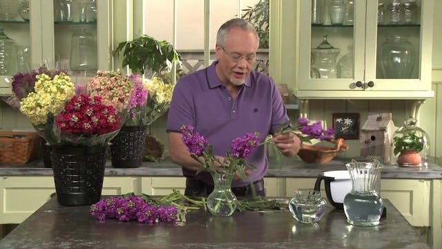 Basic Flower Arranging Techniques