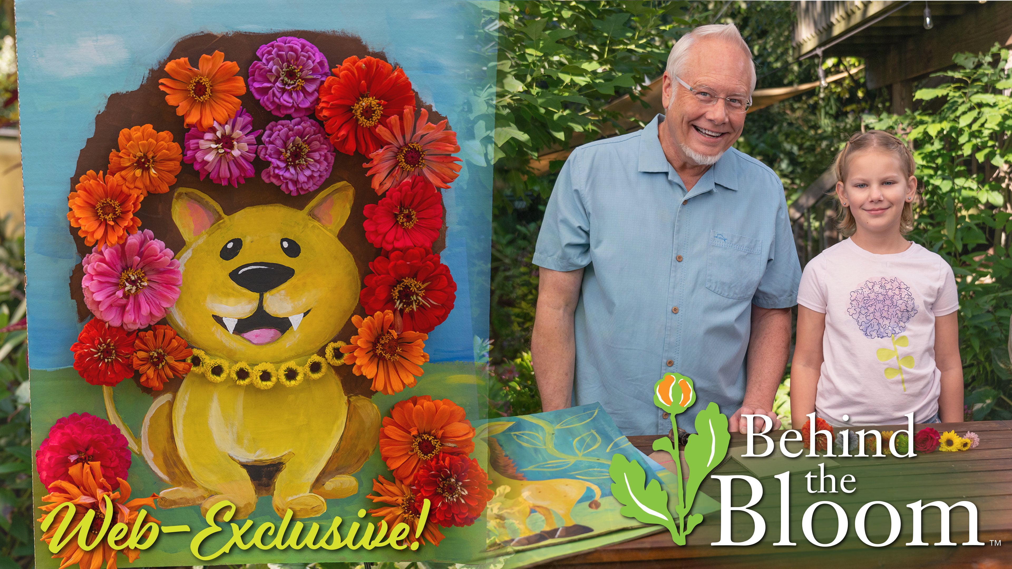 Behind the Bloom – with my Animal Loving Friend Emily Randall!