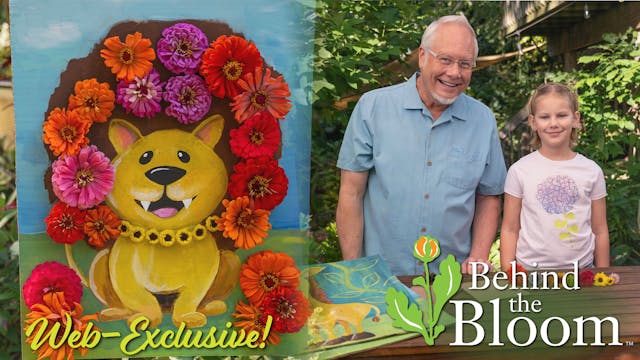Behind the Bloom – with my Animal Lov...